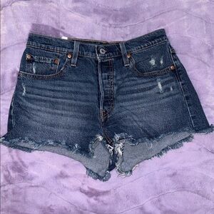 Levi 501 Jean shorts